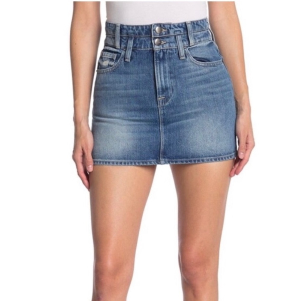 AMERICAN Eagle mini skirt jeans #4